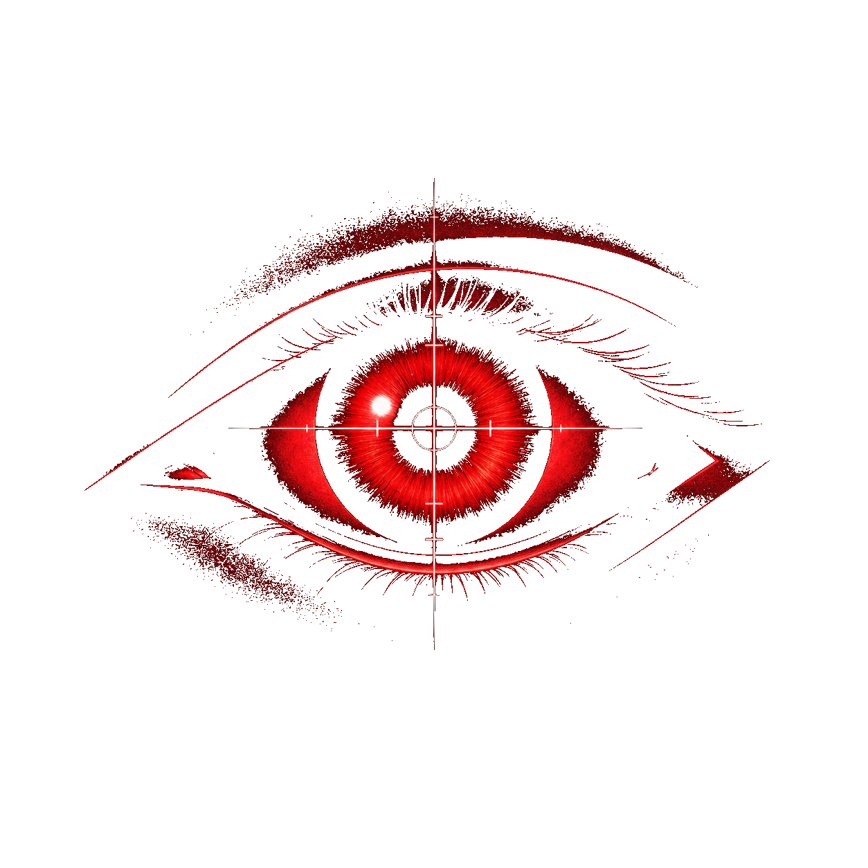 Red Eye Investigations eye logo
